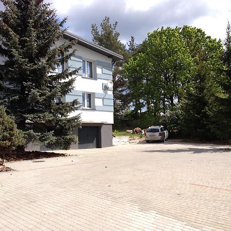 Apartamento Willa Na Skraju Puszczy Zascianki Exterior foto