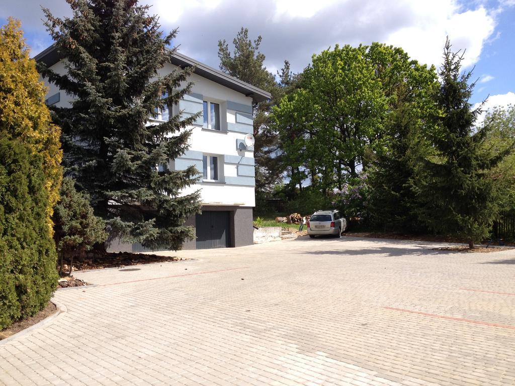 Apartamento Willa Na Skraju Puszczy Zascianki Exterior foto